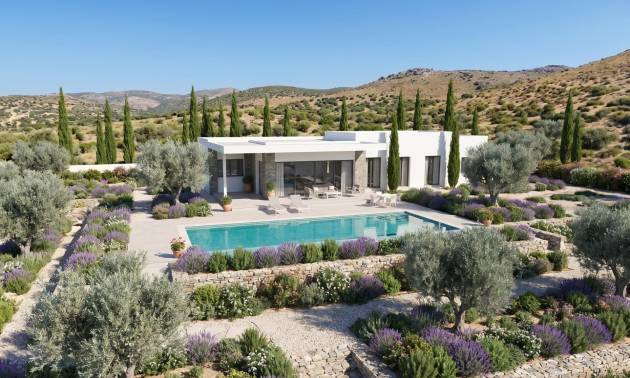 Nueva construcción  - Villa - Pinoso - Casas Pastor