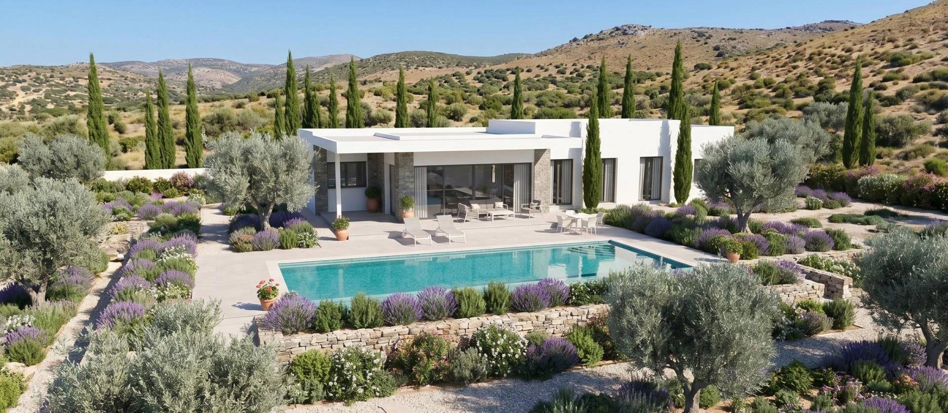 Nueva construcción  - Villa - Pinoso - Casas Pastor