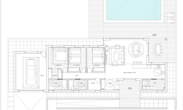 Nueva construcción  - Villa - Pinoso - Casas Pastor