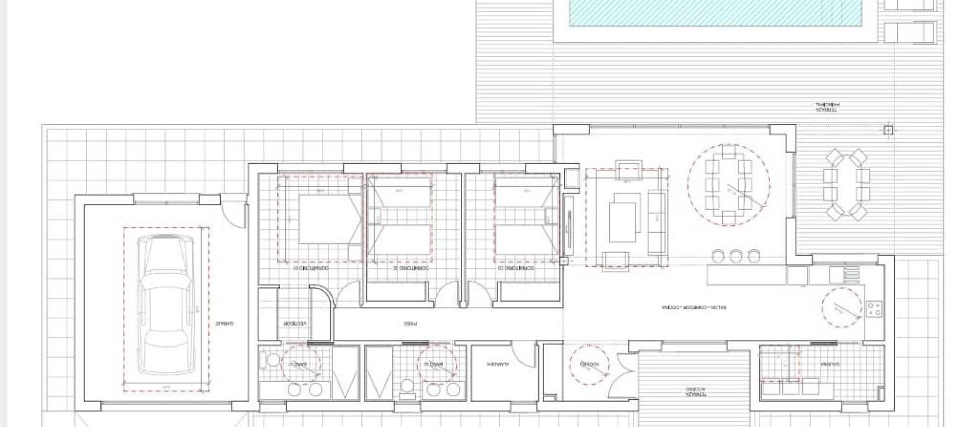 Nueva construcción  - Villa - Pinoso - Casas Pastor