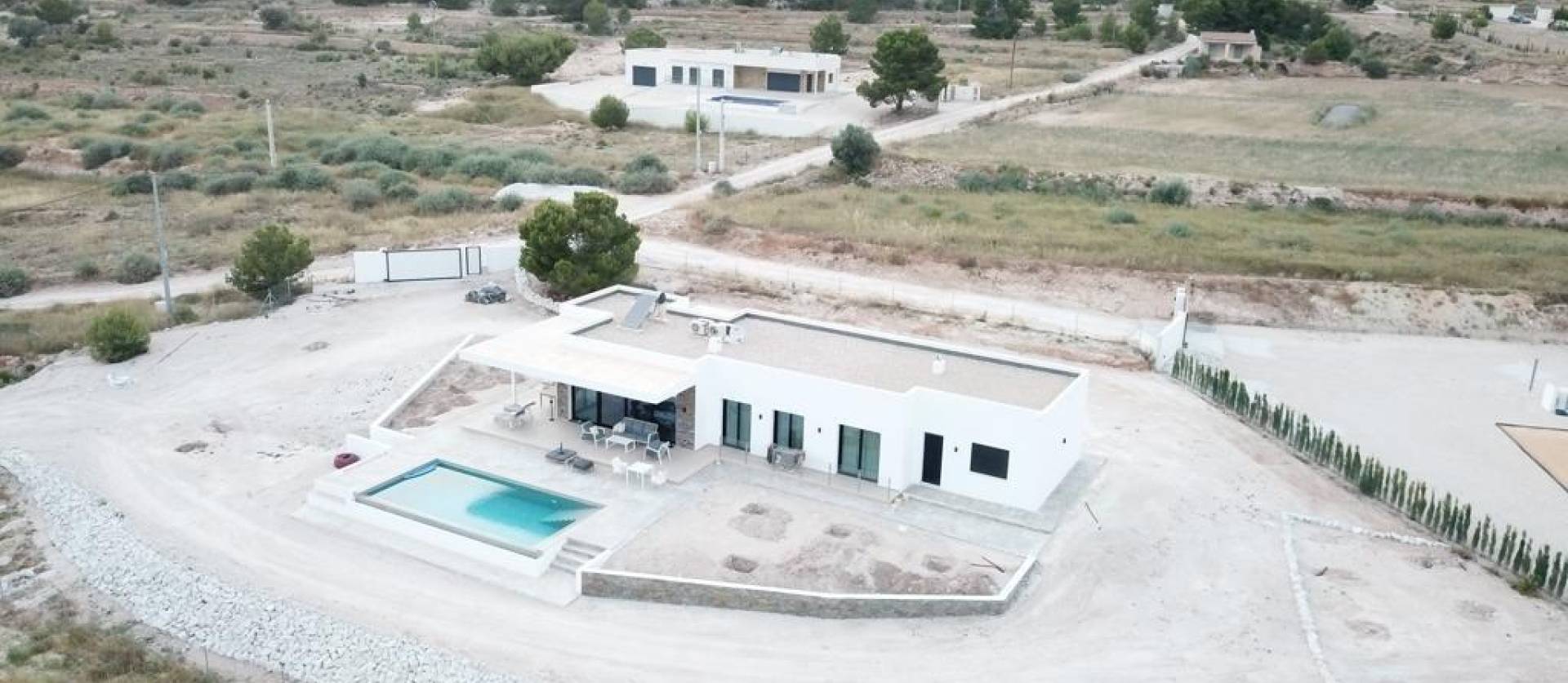 Nueva construcción  - Villa - Pinoso - Casas Pastor