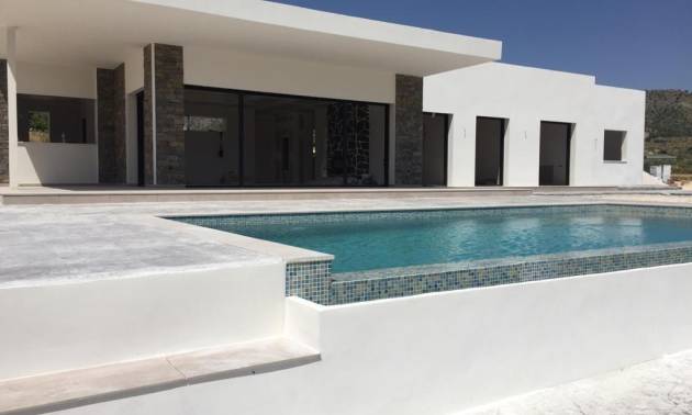 Nueva construcción  - Villa - Pinoso - Casas Pastor
