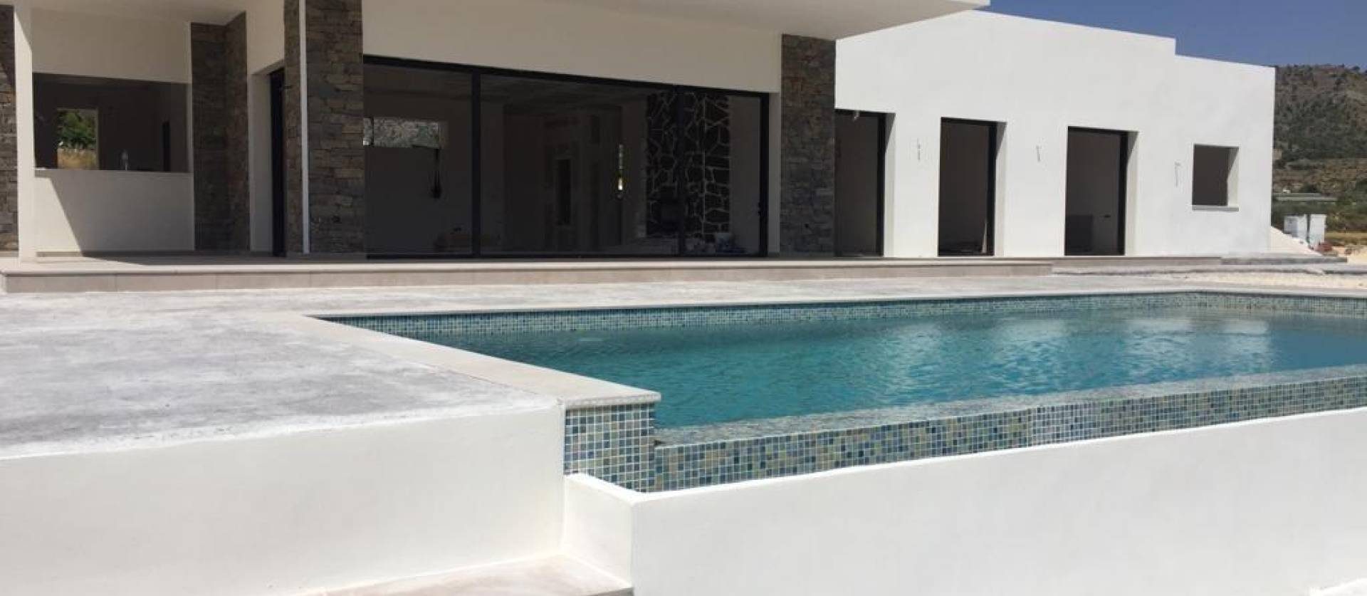 Nueva construcción  - Villa - Pinoso - Casas Pastor