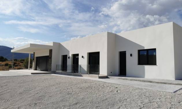 Nueva construcción  - Villa - Pinoso - Casas Pastor