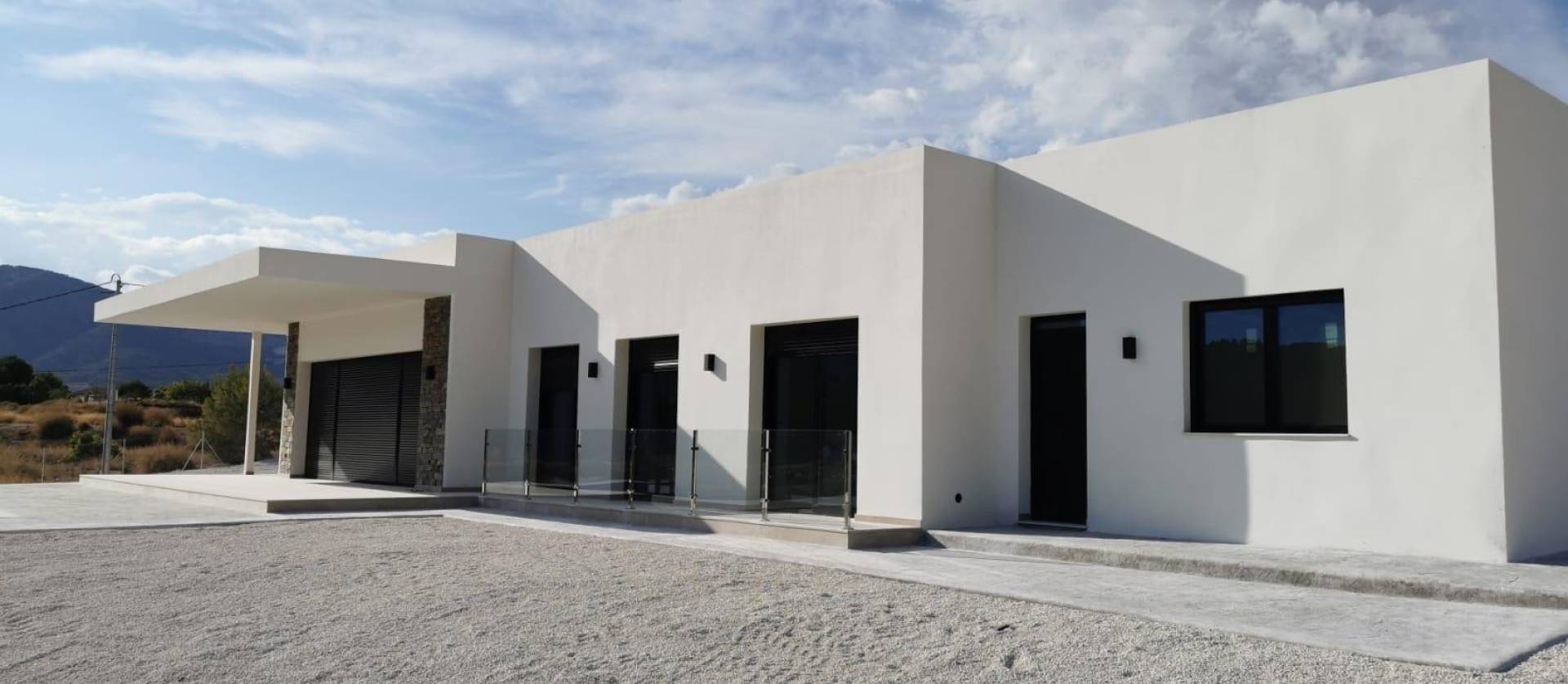 Nueva construcción  - Villa - Pinoso - Casas Pastor
