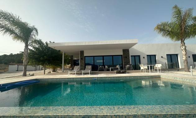 Nueva construcción  - Villa - Pinoso - Casas Pastor