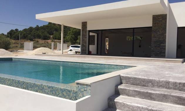 Nueva construcción  - Villa - Pinoso - Casas Pastor
