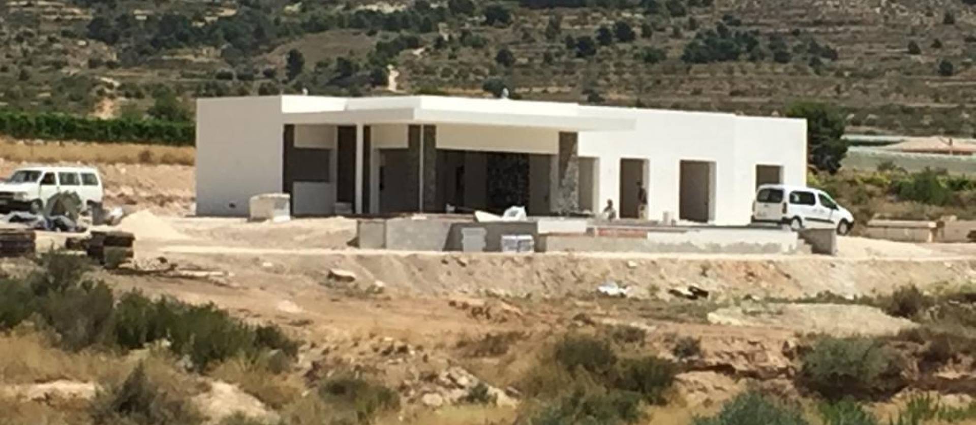 Nueva construcción  - Villa - Pinoso - Casas Pastor