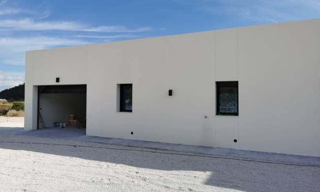 Nueva construcción  - Villa - Pinoso - Casas Pastor