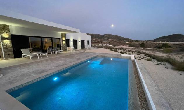 Nueva construcción  - Villa - Pinoso - Casas Pastor