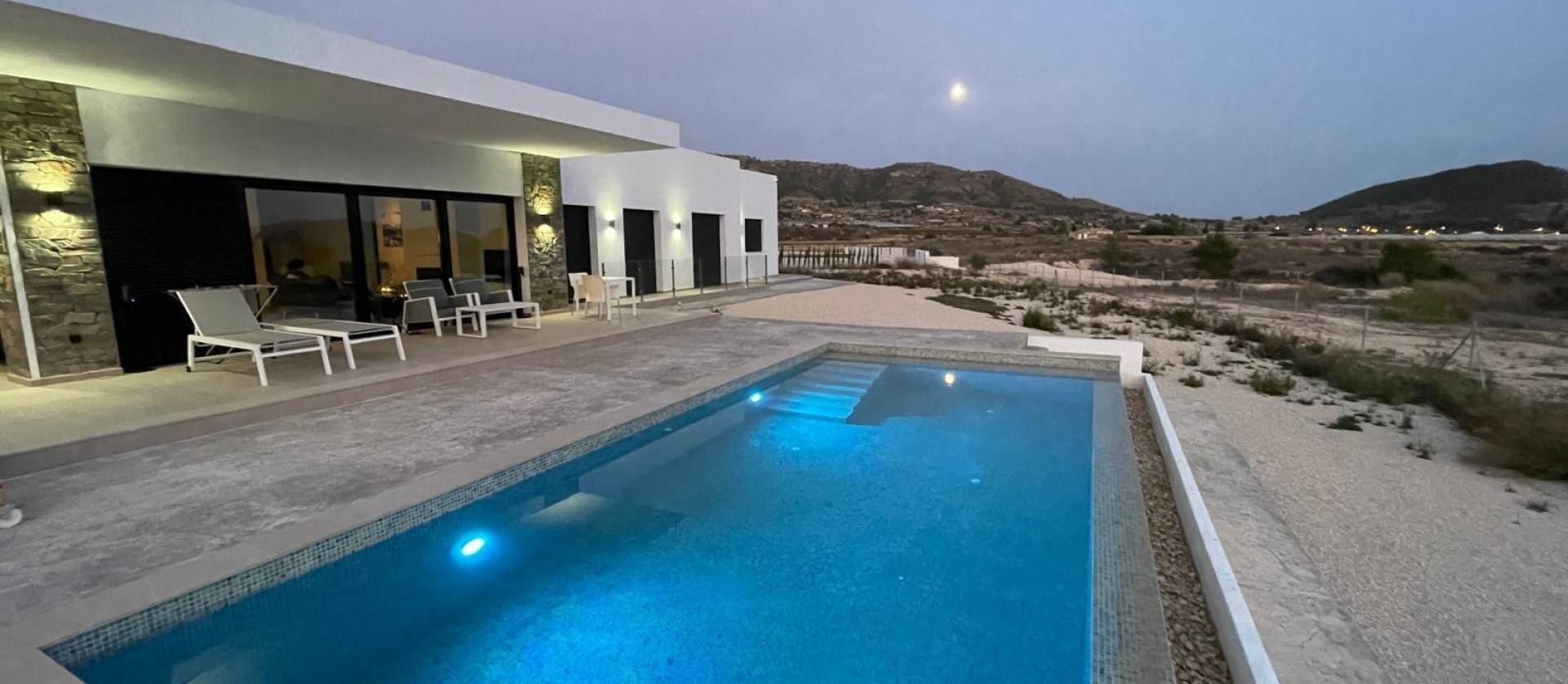 Nueva construcción  - Villa - Pinoso - Casas Pastor