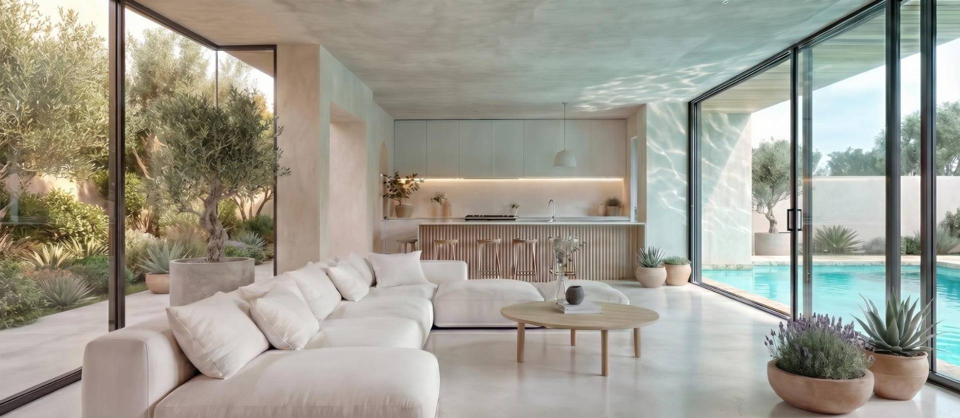 Nouvelle construction - Villa - Pinoso - Casas Pastor