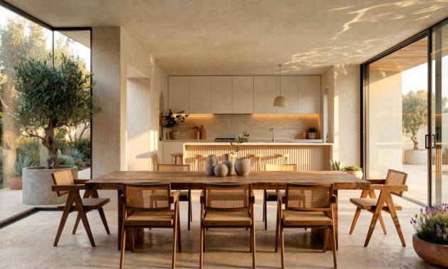 Nouvelle construction - Villa - Pinoso - Casas Pastor