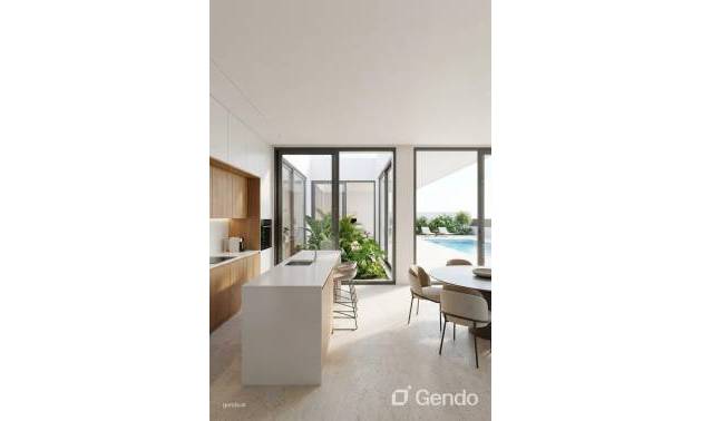 Nouvelle construction - Villa - Pinoso - Casas Pastor