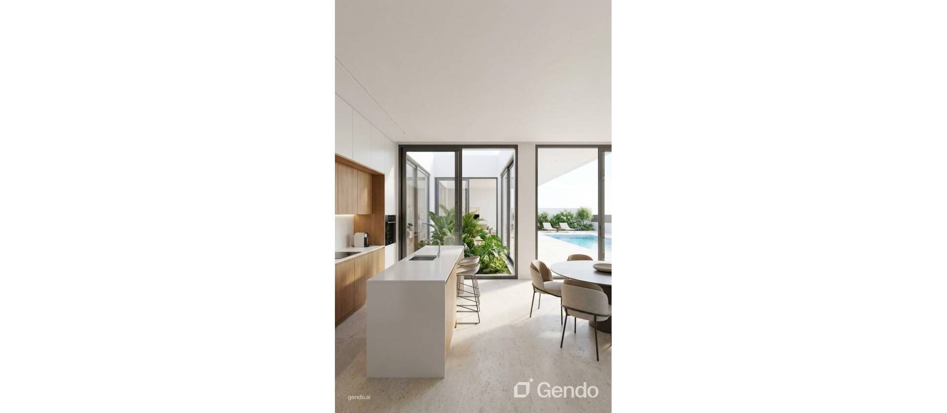 Nouvelle construction - Villa - Pinoso - Casas Pastor