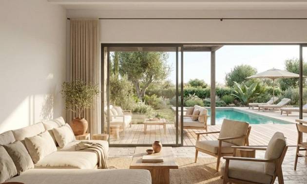 Nouvelle construction - Villa - Pinoso - Casas Pastor