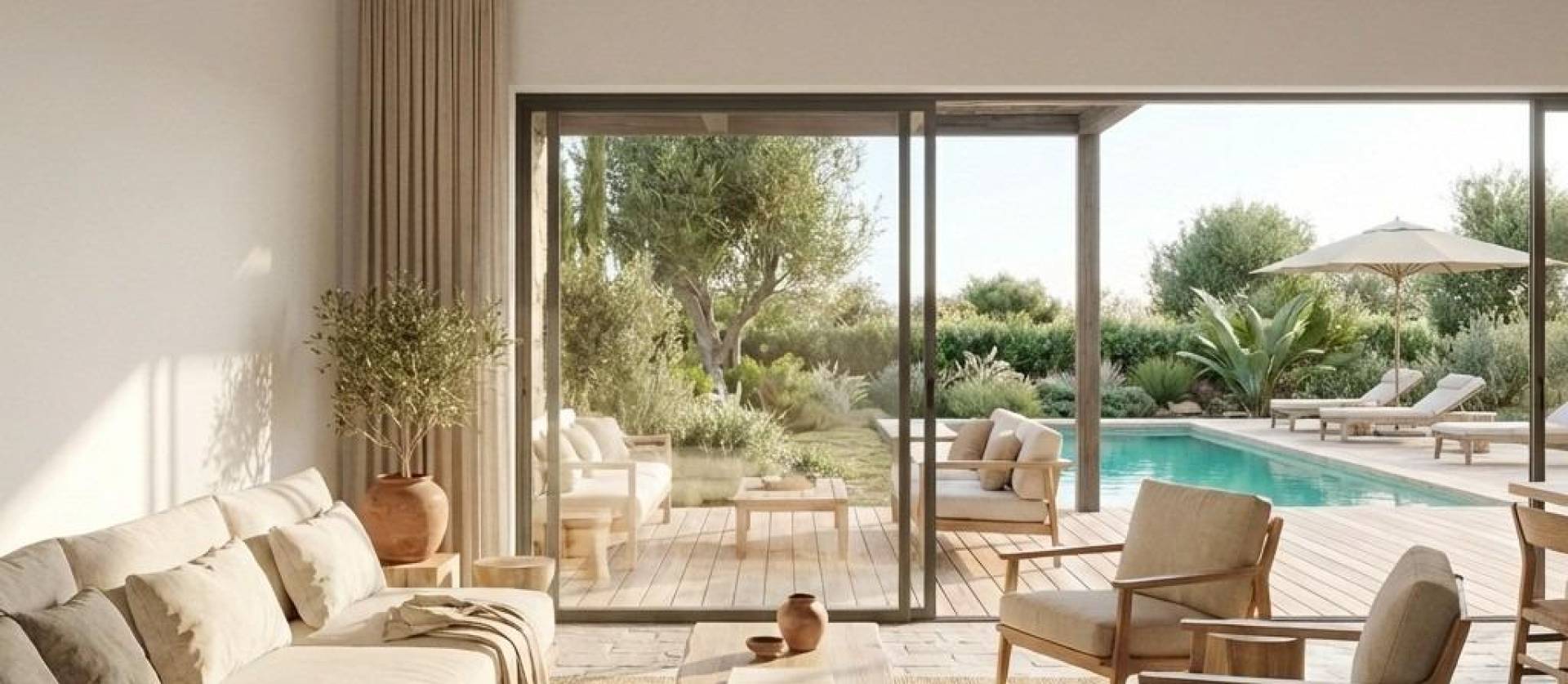 Nouvelle construction - Villa - Pinoso - Casas Pastor