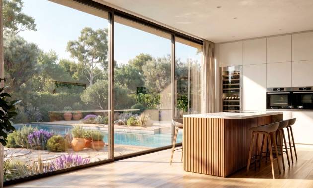 Nouvelle construction - Villa - Pinoso - Casas Pastor