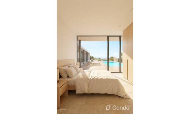 Nouvelle construction - Villa - Pinoso - Casas Pastor