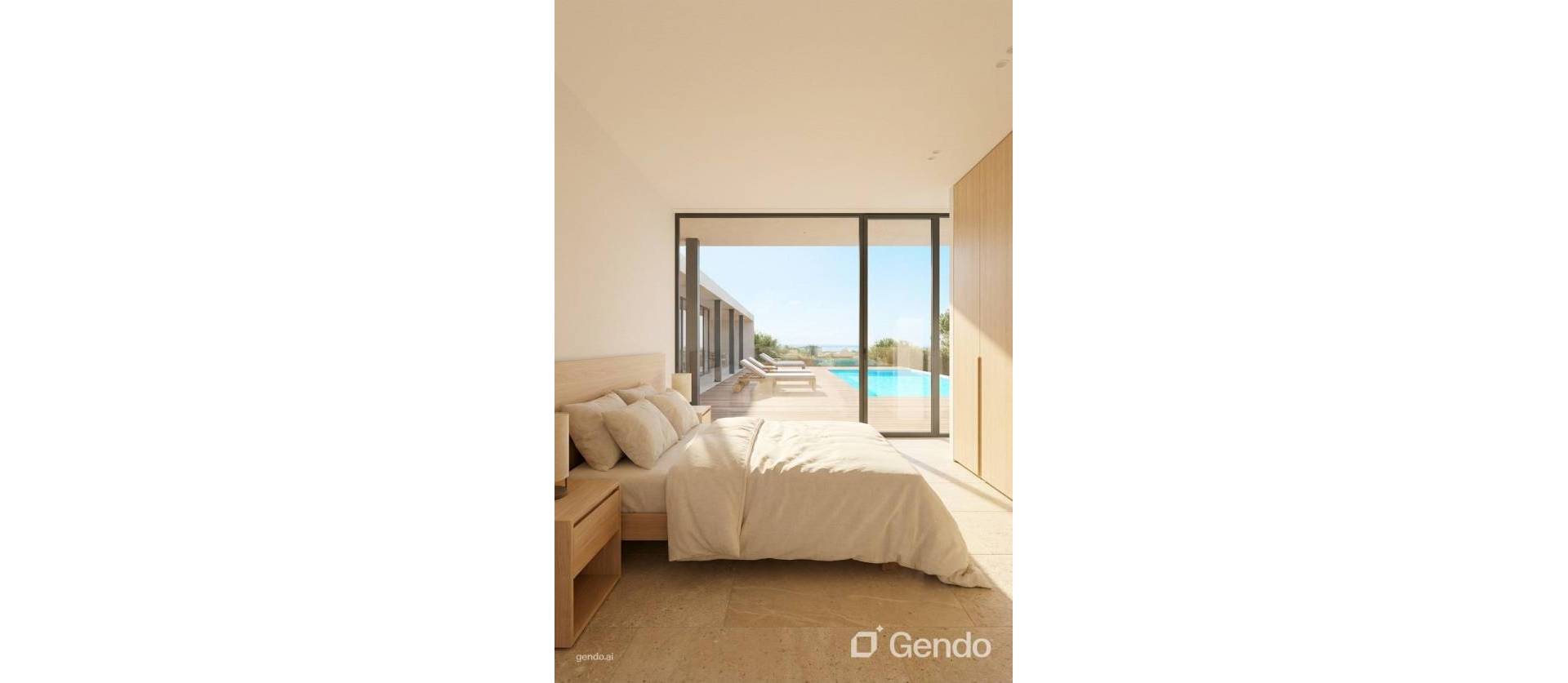 Nouvelle construction - Villa - Pinoso - Casas Pastor