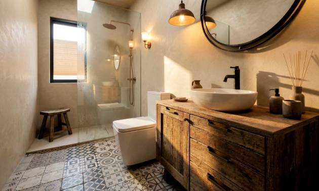 Nouvelle construction - Villa - Pinoso - Casas Pastor