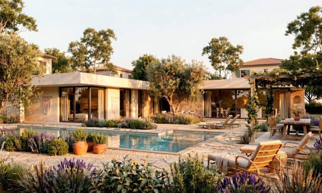 Nouvelle construction - Villa - Pinoso - Casas Pastor