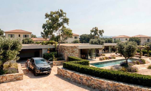 Nouvelle construction - Villa - Pinoso - Casas Pastor