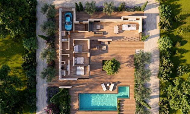 Nouvelle construction - Villa - Pinoso - Casas Pastor