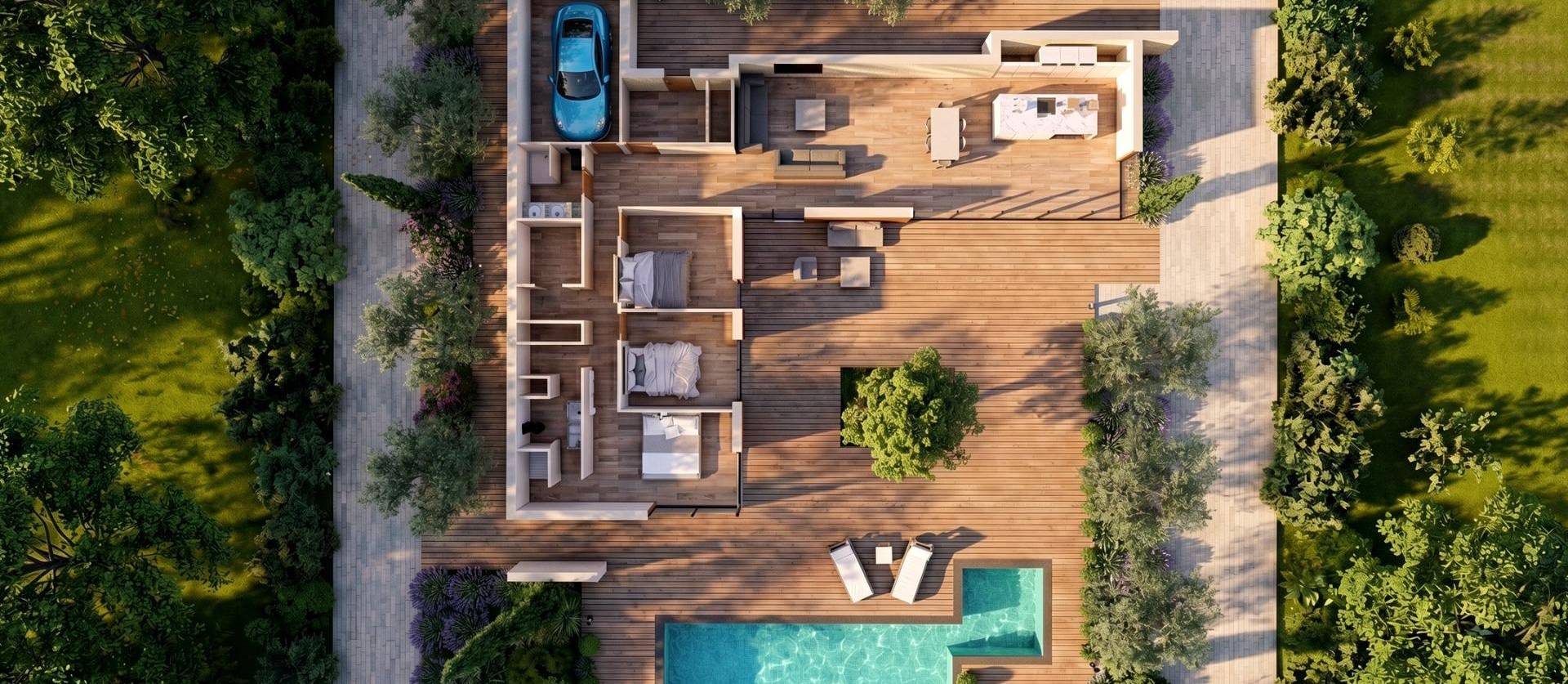 Nouvelle construction - Villa - Pinoso - Casas Pastor