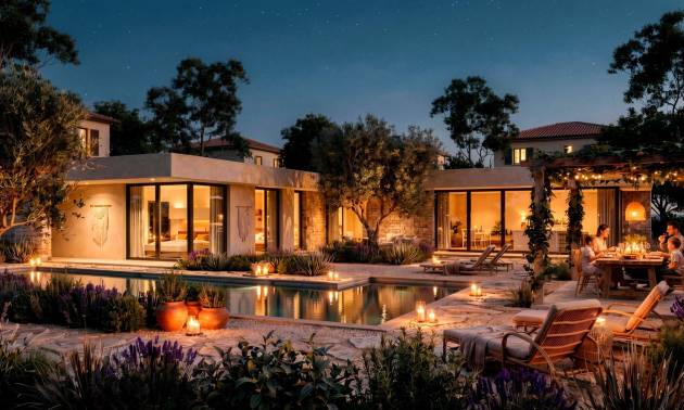 Nouvelle construction - Villa - Pinoso - Casas Pastor