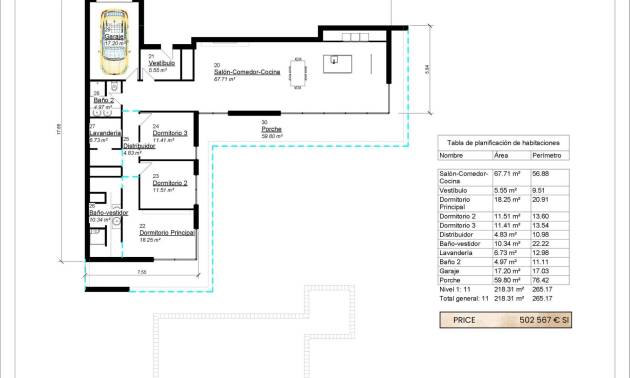 Nouvelle construction - Villa - Pinoso - Casas Pastor