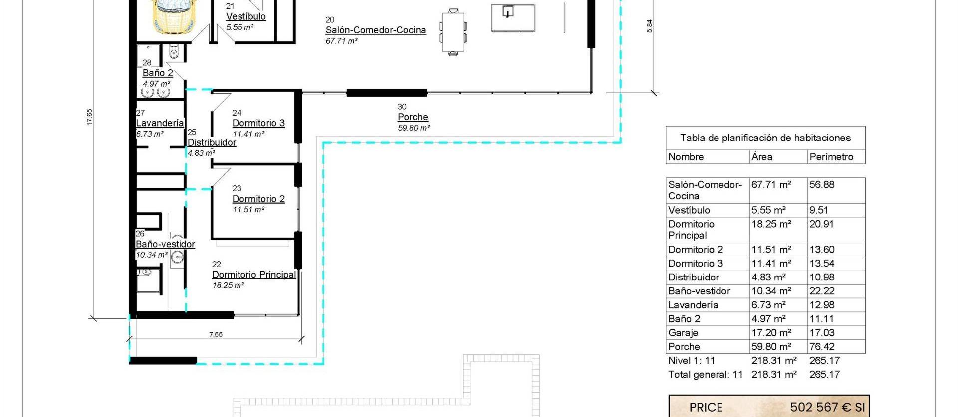 Nouvelle construction - Villa - Pinoso - Casas Pastor