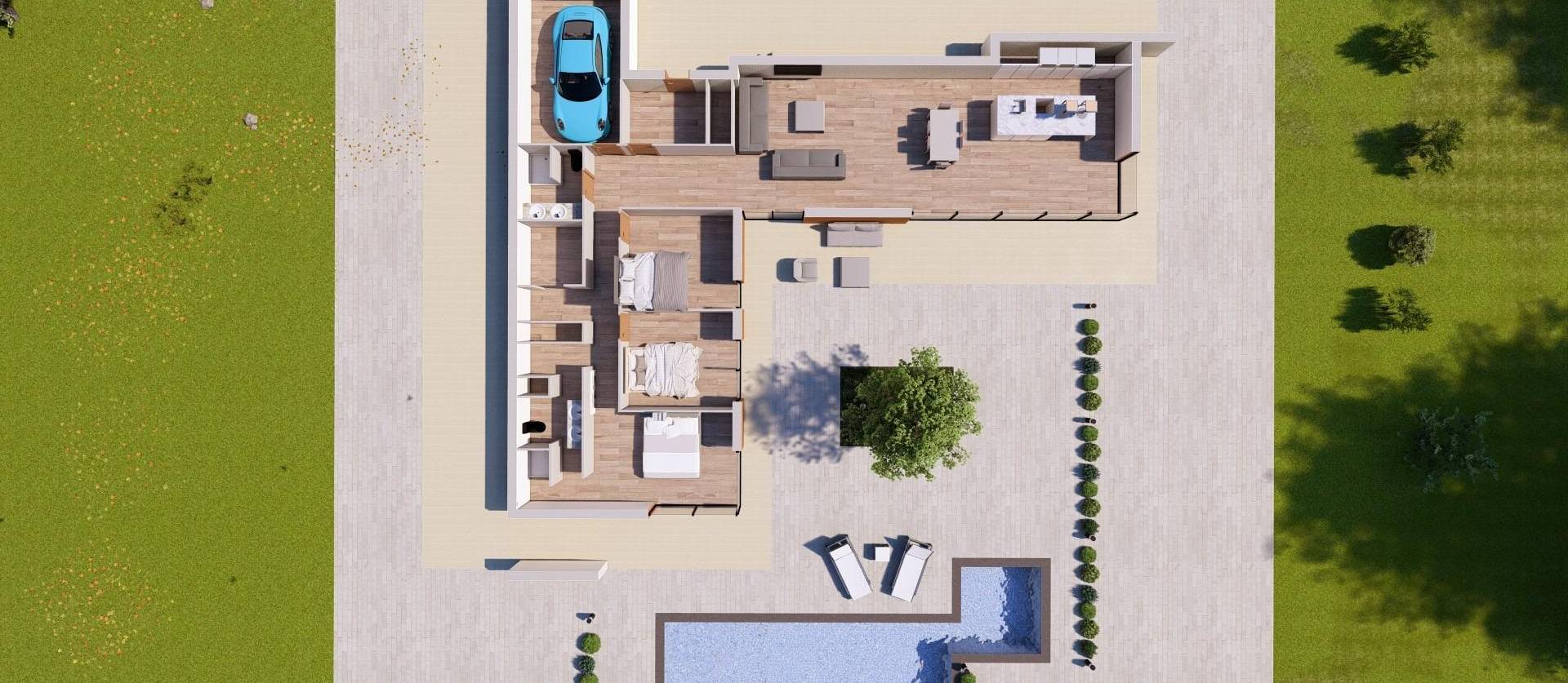 Nouvelle construction - Villa - Pinoso - Casas Pastor