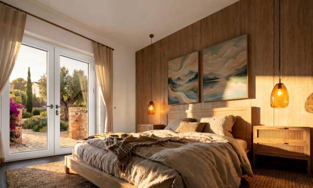 Nouvelle construction - Villa - Pinoso - Casas Pastor