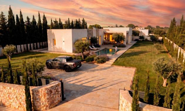 Nouvelle construction - Villa - Pinoso - Casas Pastor