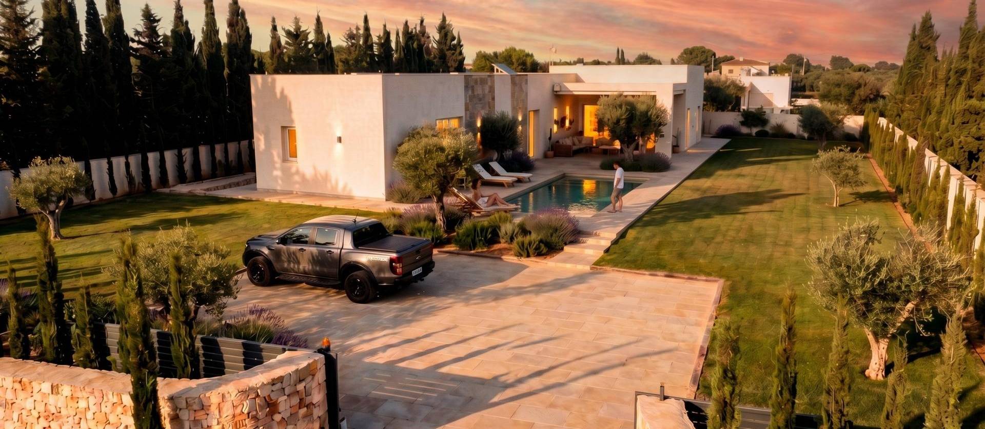 Nouvelle construction - Villa - Pinoso - Casas Pastor