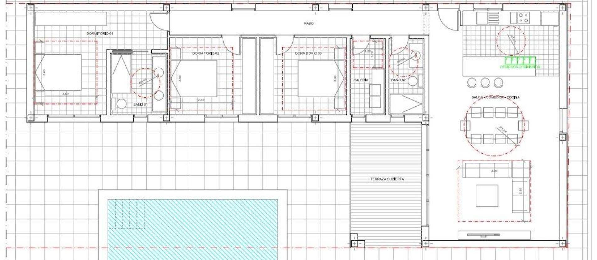 Nouvelle construction - Villa - Pinoso - Casas Pastor