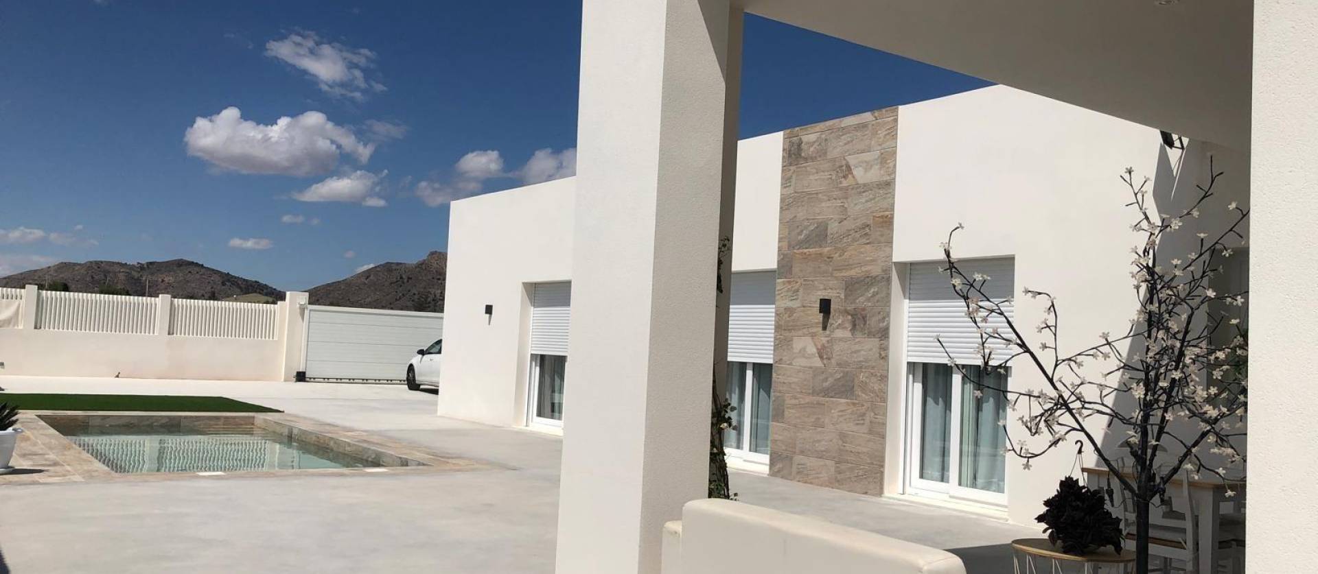 Nouvelle construction - Villa - Pinoso - Casas Pastor