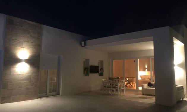 Nouvelle construction - Villa - Pinoso - Casas Pastor