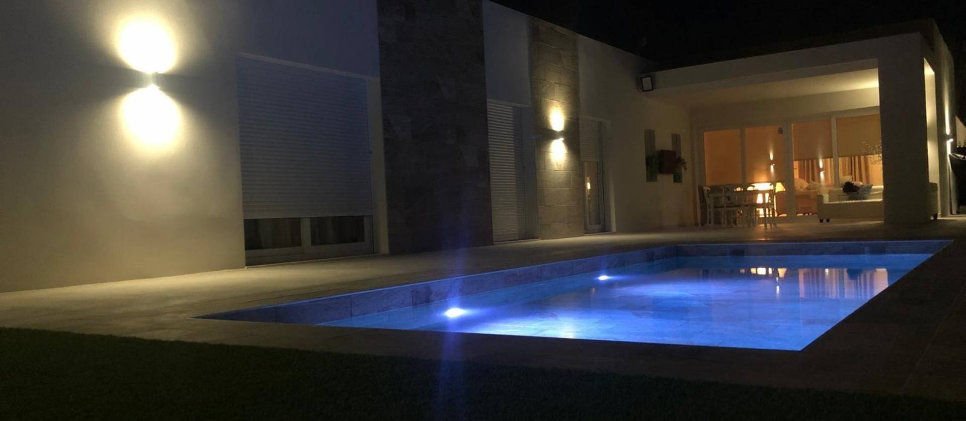 Nouvelle construction - Villa - Pinoso - Casas Pastor