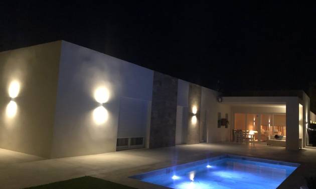 Nouvelle construction - Villa - Pinoso - Casas Pastor