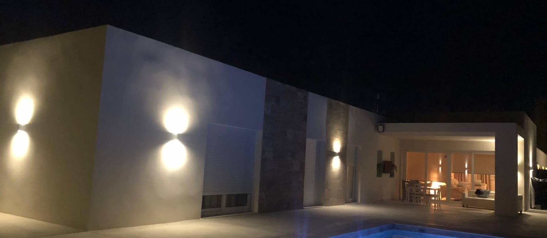 Nouvelle construction - Villa - Pinoso - Casas Pastor