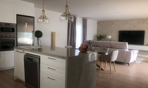 Nouvelle construction - Villa - Pinoso - Casas Pastor