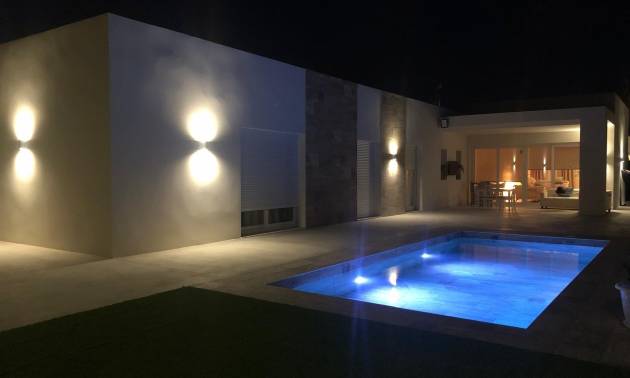 Nouvelle construction - Villa - Pinoso - Casas Pastor