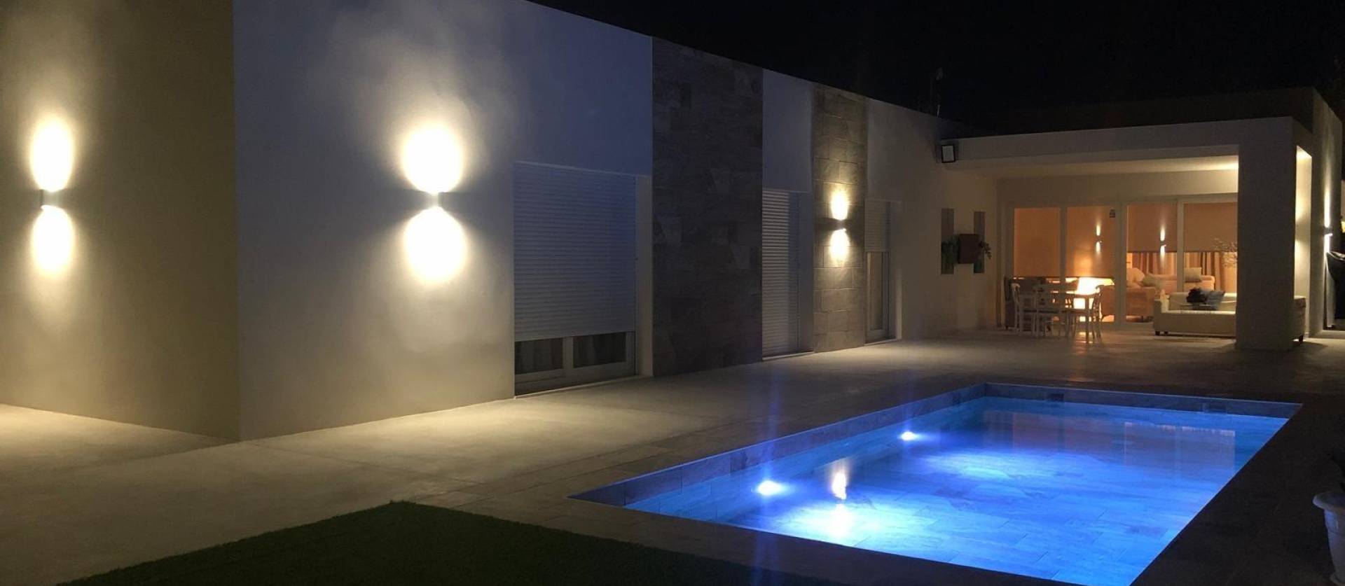 Nouvelle construction - Villa - Pinoso - Casas Pastor