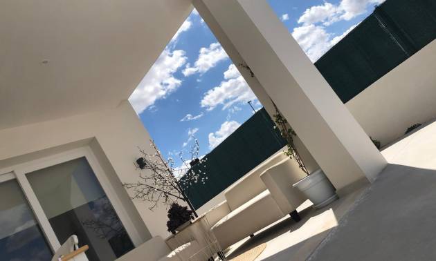 Nouvelle construction - Villa - Pinoso - Casas Pastor