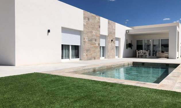 Nouvelle construction - Villa - Pinoso - Casas Pastor