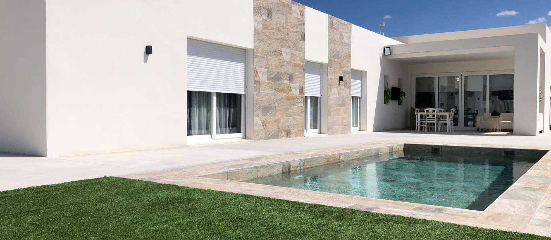 Nouvelle construction - Villa - Pinoso - Casas Pastor