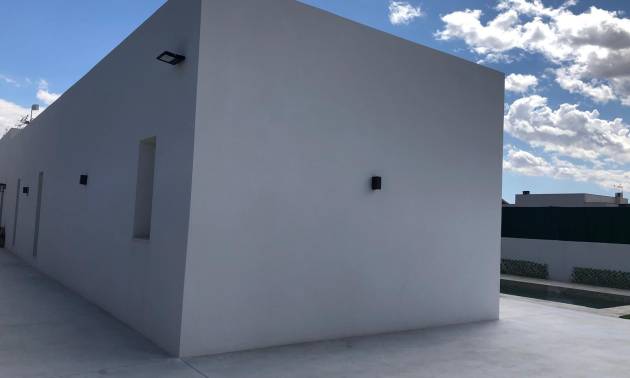 Nouvelle construction - Villa - Pinoso - Casas Pastor