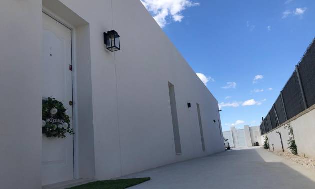 Nouvelle construction - Villa - Pinoso - Casas Pastor